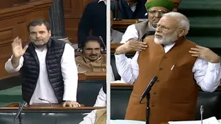 PM Modi takes jibe at Rahul Gandhi over his 'Dande marenge...' remark