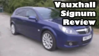 2008 Vauxhall Signum Car Review - 1.9 CDTI