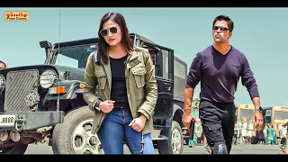 Arjun Sarja, Haripriya "Superhit South Action Romantic Movie In Hindustani Dubbed | Love Story Movie