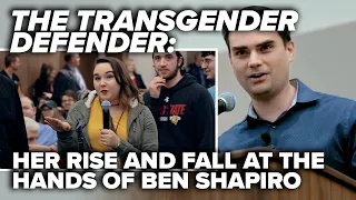 THE TRANSGENDER DEFENDER: Her rise and fall at the hands of Ben Shapiro