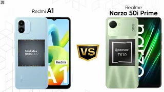 Redmi A1 vs Realme Narzo 50i Prime | Speed Test & Comparison | Which should You buy ? | TecNepal