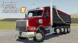 FS19 |  WesternStar 49x Dump Truck