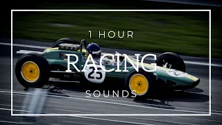 🏎️ 1 Hour Racing Sounds | Race Car Sounds White Noise