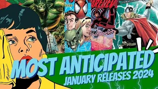 Top 10 NEW Releases January 2024 | New Year | Collected Editions