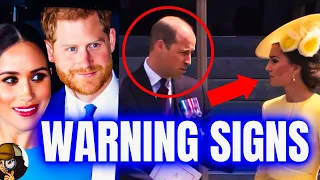 6 DISTURBING Signs That William Is CHEATING On Kate AGAIN| Meghan & Harry TRIED To Warn Her
