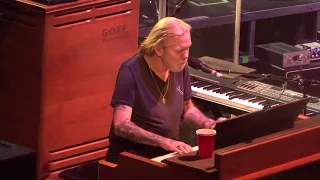 Allman Brothers, "Whipping Post," 12/3/2011 Orpheum Theater, Boston, MA