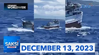 Saksi Express: December 13, 2023 [HD]