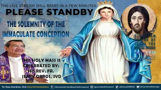 Fr. Jerry Orbos, SVD -Holy Mass at the Diocesan Shrine for Tuesday, December 8, 2020 (10:00am)