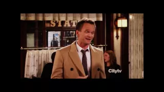 Let your heart hold fast- Barney and Robin HIMYM