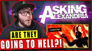 LET'S SEE WHAT THEY GOT! | ASKING ALEXANDRIA - Down To Hell (REACTION!!)