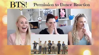 BTS: 'Permission to Dance' Reaction