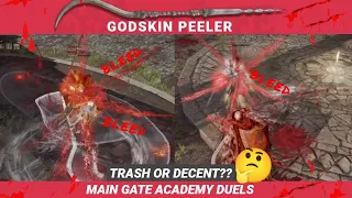 Elden ring - BEST TWINBLADE... IS IT GOOD? (Godskin peeler weapon showcase)