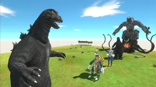 Who Can Defeat Showa Godzilla - Animal Revolt Battle Simulator