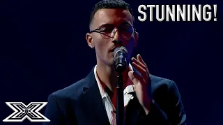 He Gives Me Goosebumps! Beautiful Cover Of Arcade By Duncan Laurence! | X Factor Global