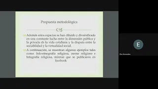 6ta. conferencia de la 9na  Jornada de Sociología 2023  Innovaciones Sociales 2023 10 10