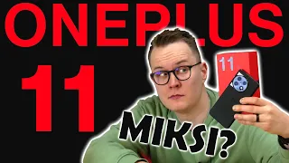 Askel HUONOMPAAN päin? Testissä OnePlus 11