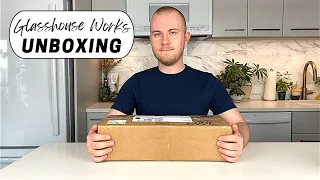 Glasshouse Works Houseplant Unboxing 2022