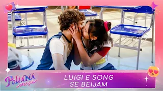 Luigi e Song se beijam | Poliana Moça (04/08/22)