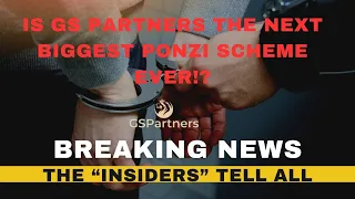 🚨 Unmasking GS Partners🚩#MIMS: Exposing the Crypto Ponzi Scheme! 💔 Truth Revealed! 🔍#ComeFlyWithUs 💡