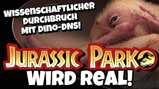 Intakte Dino DNS gefunden! So geht die Wissenschaft jetzt damit um #jurassicpark