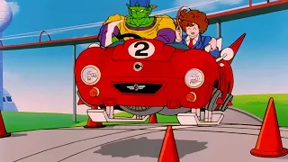 Piccolo practices to get his driver's license - Dragon ball Z English Sub