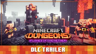 Minecraft Dungeons: Flames of the Nether – Official Launch Trailer