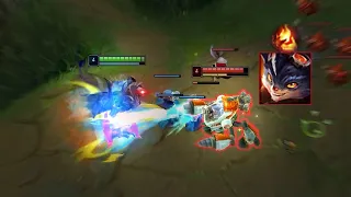 How the Darius main solo kills Rumble Pro