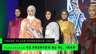Fashion show 45 Fashion by Hj Inar At THE 2022 Hotel Claro 15 April 2022
