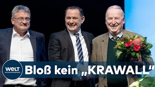 RECHTSPOPULISTEN: AfD nimmt Anlauf für den Corona-Wahlkampf - 600 Delegierte auf Parteitag erwartet