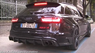 INSANE Sounding ABT RS6-R w/ Straight Pipes Dekat Milltek Exhaust!