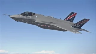 F-35 Stealth Fighter Jet Fires 181 Rounds a Minute