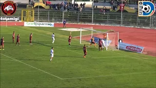 Nocerina - Ercolanese 3-1: gli highlights della gara
