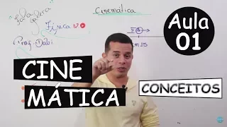 Aula 01 - Cinemática - Conceitos Iniciais