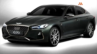 Genesis G70 в России: цены, комплектации