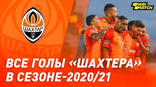 Every goal by Shakhtar in the 2020/21 season | Goals vs Real Madrid, vs Dynamo and some other