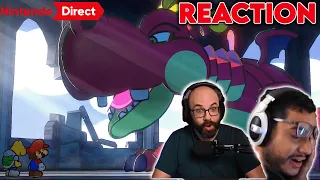 Paper Mario: The Thousand-Year Door Remake Reaction | Nintendo Direct 09.14.2023 | Is this Real?!