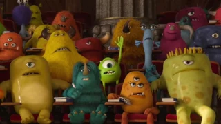 Monsters University: Studying Montage