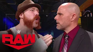 Sheamus promises brutality at WWE Elimination Chamber: Raw, Feb. 8, 2021