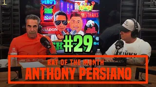 Episode 29 RAT OF THE MONTH - Anthony Persiano