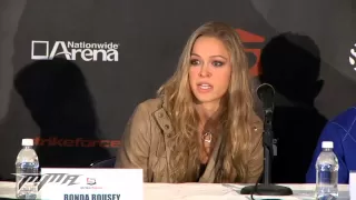 Strikeforce: Tate vs. Rousey Press Conference Highlights