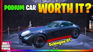 IS IT WORTH IT ? The New Schlagen GT Car Free Lucky Wheel GTA 5 Online Review & Customization