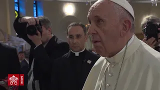 One day in 60 seconds: Pope Francis in Romania 01 06 2019