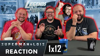 Superman & Lois 2x12 "Lies That Bind" Reaction | Legends of Podcasting