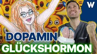 Hammerhormon Dopamin: Unser Körper hungert nach mehr Essen, Spaß & Sex! Glückshormon vs. Teufelszeug