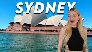 Travelling to Sydney Australia for the first time