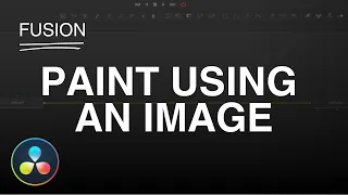 The Secret feature of the paint node in Davinci Resolve Fusion