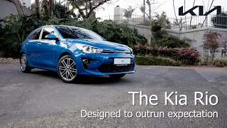 Introducing the New Kia Rio 2023: Upgraded Style and Advanced Technology - Kia Retail