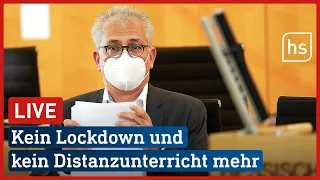 Neue Corona-Verordnung ab Donnerstag: Kein Lockdown und kein Distanzunterricht in Hessen