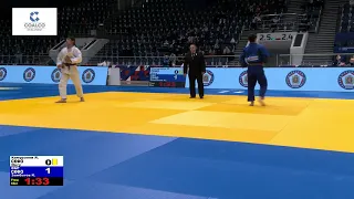 55 kg Камурзоев Я Замбатов К 03 02 2021 Т2 Всероссийские соревнования памяти Г И  Михеева, КРАСНОЯРС