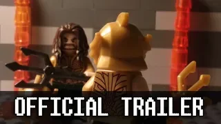 Aquaman Official Trailer in LEGO